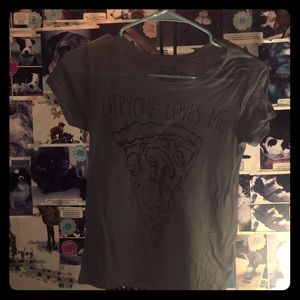 Just a little school shirt or play shirt.